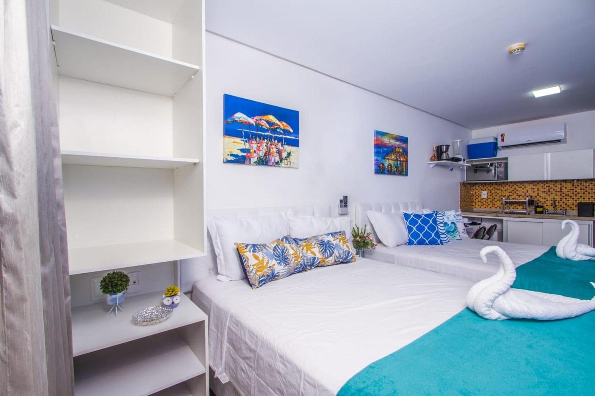 Flat Manawa Beach - Pôrto das Galinhas Екстериор снимка