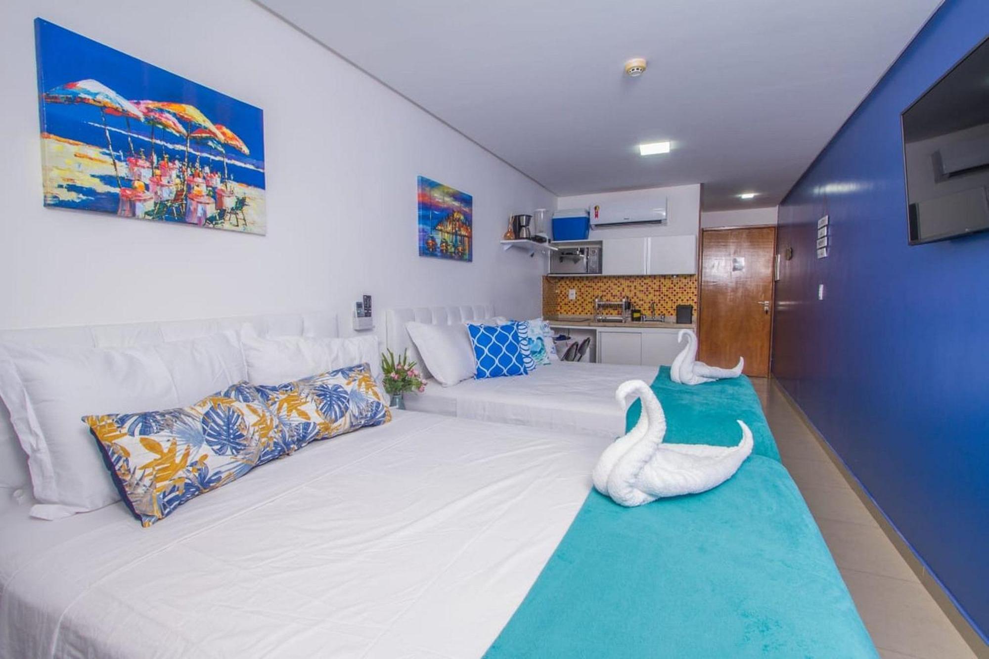 Flat Manawa Beach - Pôrto das Galinhas Екстериор снимка