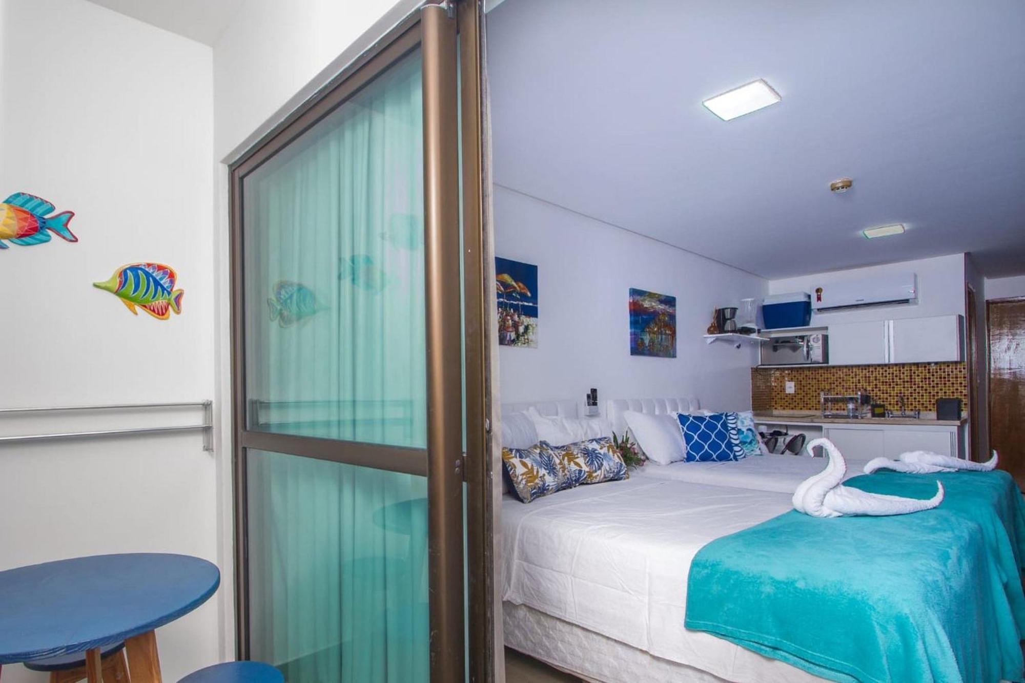 Flat Manawa Beach - Pôrto das Galinhas Екстериор снимка