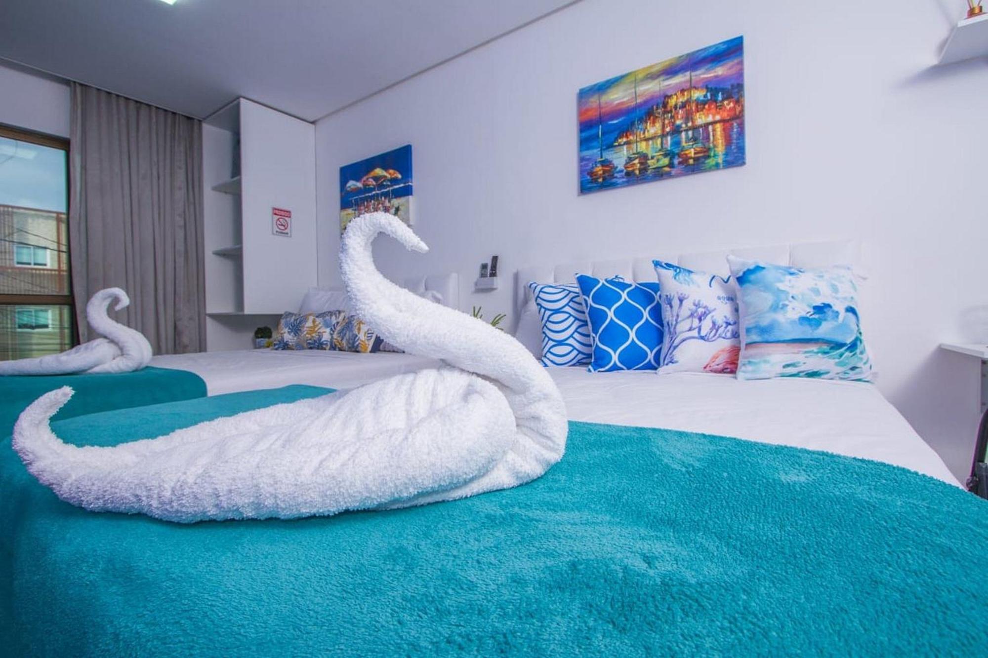 Flat Manawa Beach - Pôrto das Galinhas Екстериор снимка
